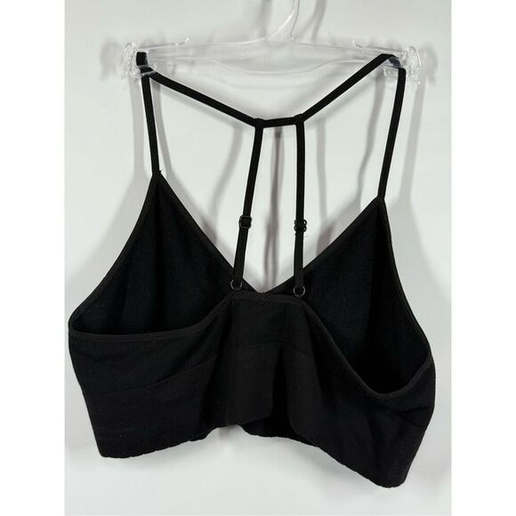 A9— Anthropologie ribbed tank crop top size L/XL - Picture 3 of 5